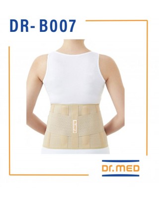 Dr. Med Elastic Lumbar Sacral Support DR-B007