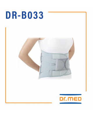 Dr. Med Rigid Lumbar Sacral Orthosis DR-B033