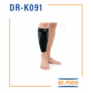 Dr. Med Triplicated Lining Compressive Calf Sleeve DR-K091