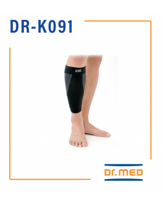 Dr. Med Triplicated Lining Compressive Calf Sleeve DR-K091