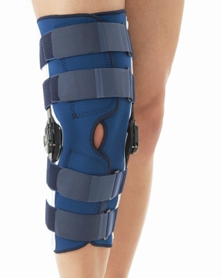 Dr. Med ROM Knee Brace with Dial Pin Lock ( Long ) DR-K015