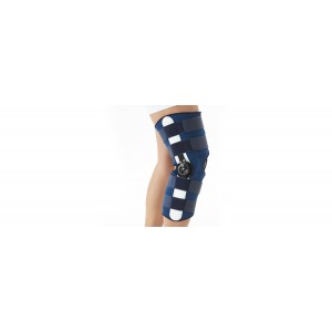 Dr. Med ROM Knee Brace with Dial Pin Lock ( Long ) DR-K015 image