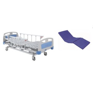 Hospital Bed Manual Adjustable Height for Rent image