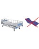 Hospital Bed Manual Adjustable Height for Rent image
