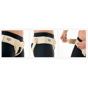 Dr. Med Hernia Truss Band With Detachable Compression Pads DR-B130 image