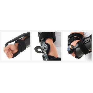 Dr. Med ROM Elbow Arm Brace With Dial Pin Lock DR-E011