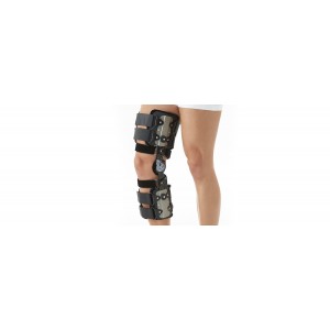 Dr. Med Post-Operative ROM Knee Brace With Dial Pin Lock DR-K027