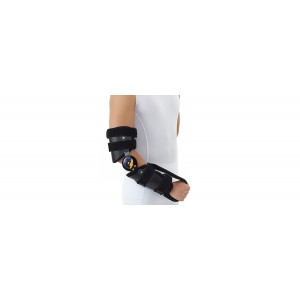 Dr. Med ROM Elbow Arm Brace With Dial Pin Lock DR-E011R image